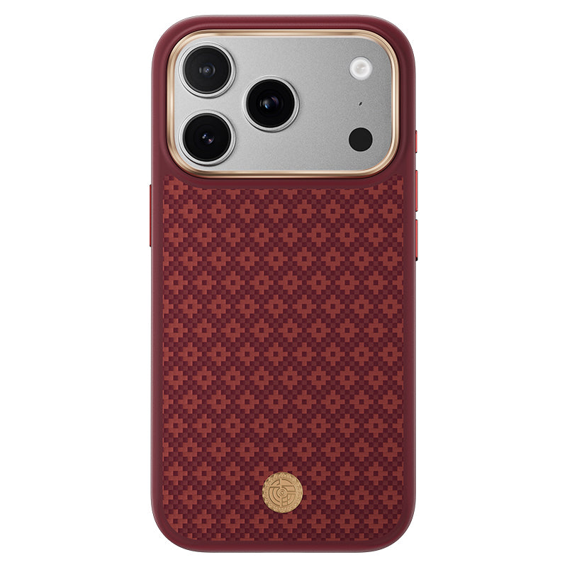 iPhone 18 Pro uyumlu Kılıf MagSafe Şarj Özellikli Benks ArmorPro ArmorGrid Kevlar Kapak
