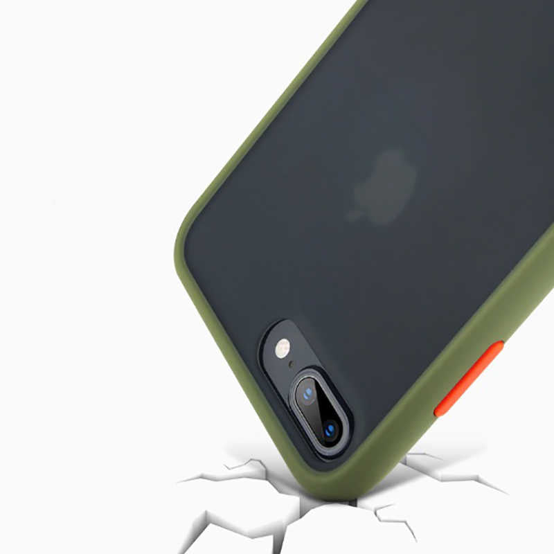 iPhone 8 Plus Kılıf Benks Magic Smooth Drop Resistance Kapak