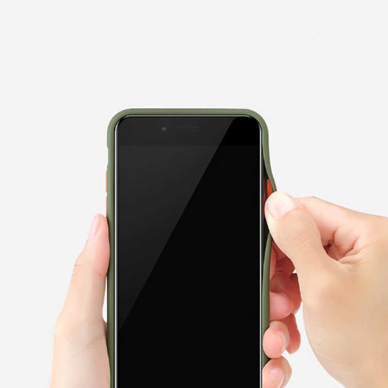 iPhone 8 Plus Kılıf Benks Magic Smooth Drop Resistance Kapak