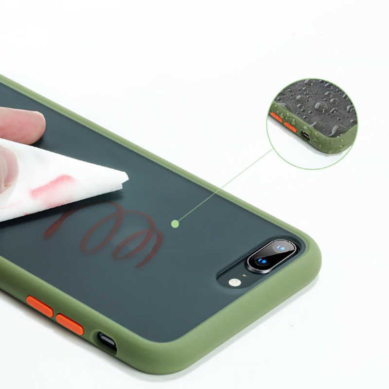 iPhone 8 Plus Kılıf Benks Magic Smooth Drop Resistance Kapak