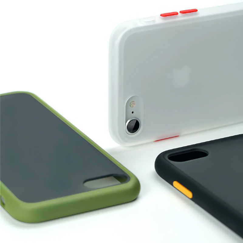 iPhone SE 2022 Kılıf Benks Magic Smooth Drop Resistance Kapak