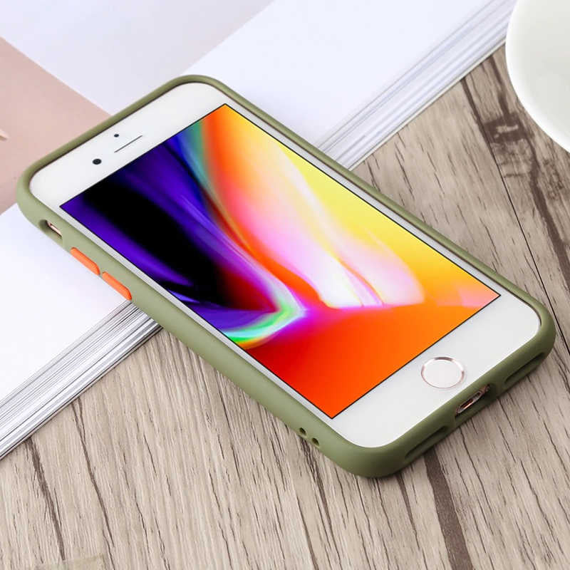 iPhone SE 2022 Kılıf Benks Magic Smooth Drop Resistance Kapak