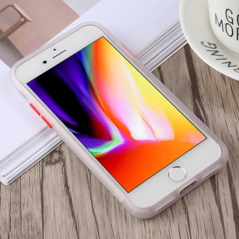 iPhone SE 2022 Kılıf Benks Magic Smooth Drop Resistance Kapak
