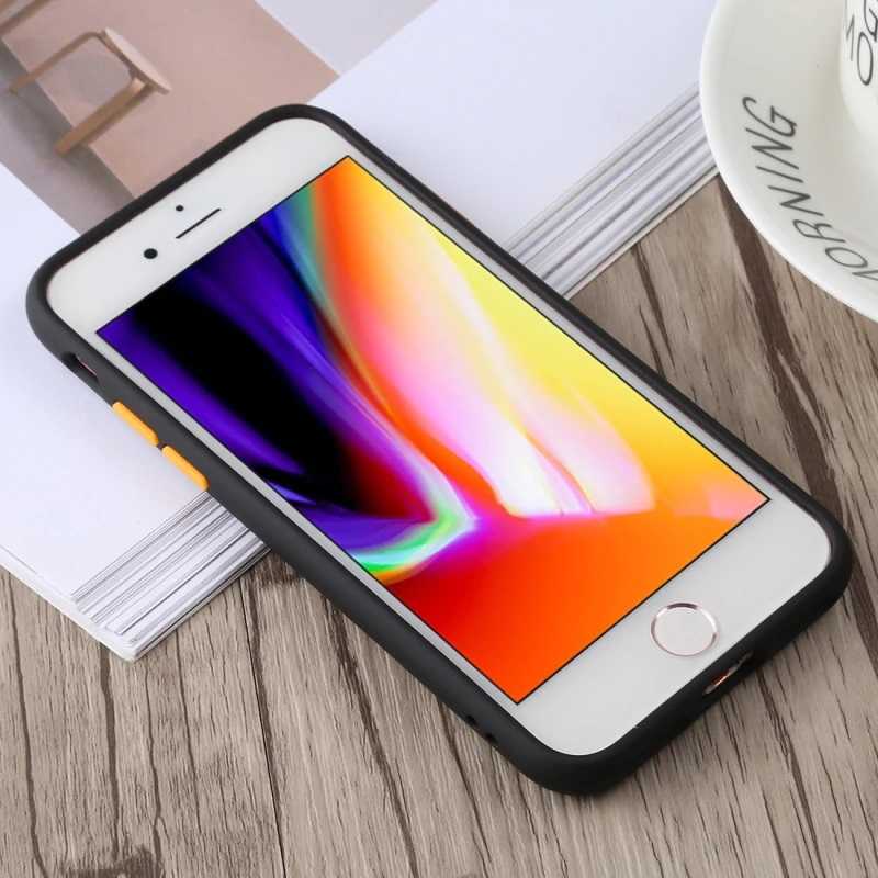 iPhone SE 2022 Kılıf Benks Magic Smooth Drop Resistance Kapak