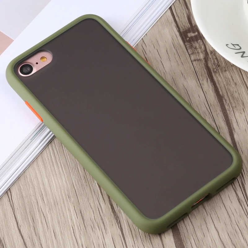 iPhone SE 2022 Kılıf Benks Magic Smooth Drop Resistance Kapak