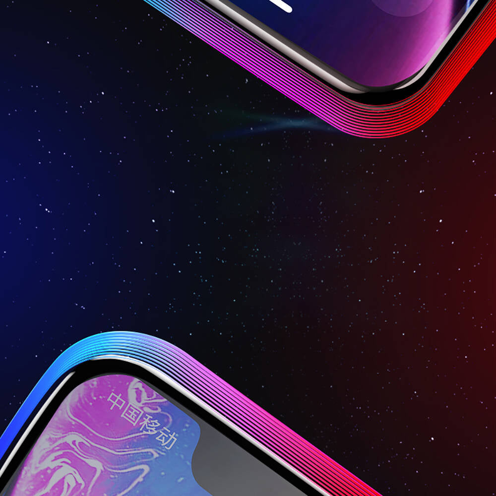 iPhone XR 6.1 Hidrofobik Ve Oleofobik Özellikli Benks Air Shield Ekran Koruyucu 10′lu Paket