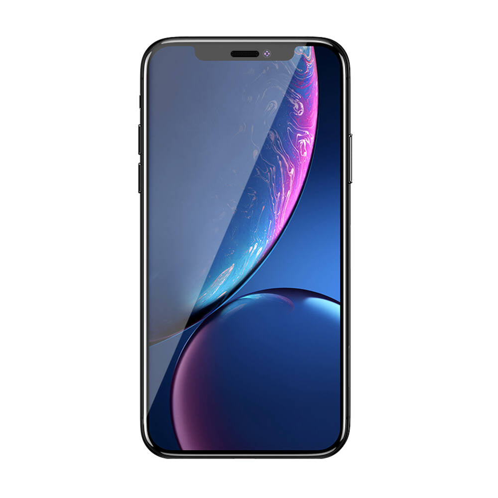 iPhone XR 6.1 Hidrofobik Ve Oleofobik Özellikli Benks Air Shield Ekran Koruyucu 10′lu Paket