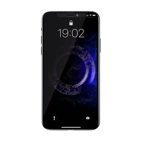 iPhone XR 6.1 Hidrofobik Ve Oleofobik Özellikli Benks Privacy Air Shield Ekran Koruyucu 10'lu Paket