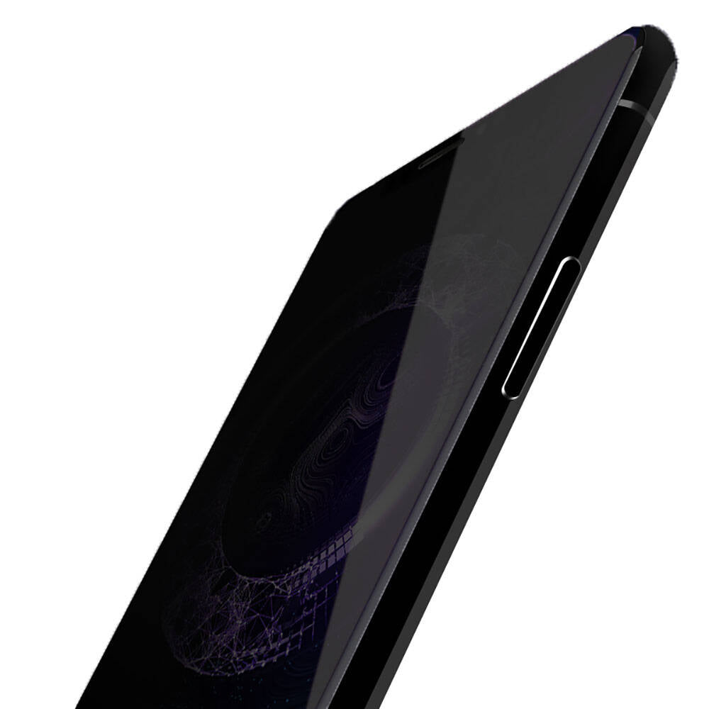 iPhone XR 6.1 Hidrofobik Ve Oleofobik Özellikli Benks Privacy Air Shield Ekran Koruyucu 10'lu Paket