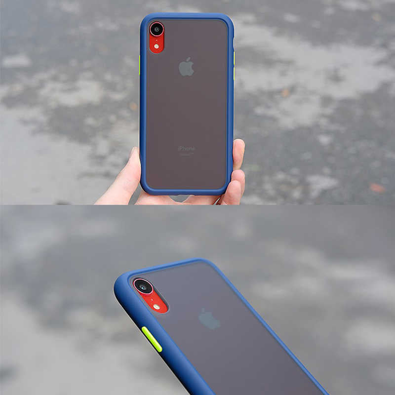 iPhone XR 6.1 Kılıf Benks Magic Smooth Drop Resistance Kapak