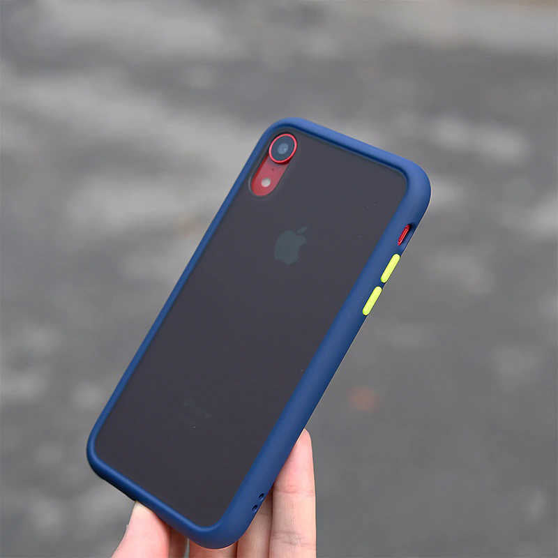 iPhone XR 6.1 Kılıf Benks Magic Smooth Drop Resistance Kapak
