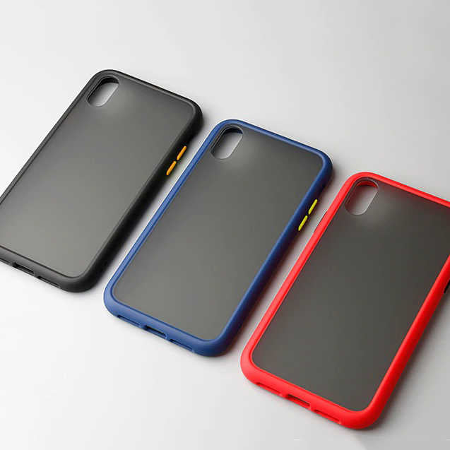 iPhone XR 6.1 Kılıf Benks Magic Smooth Drop Resistance Kapak