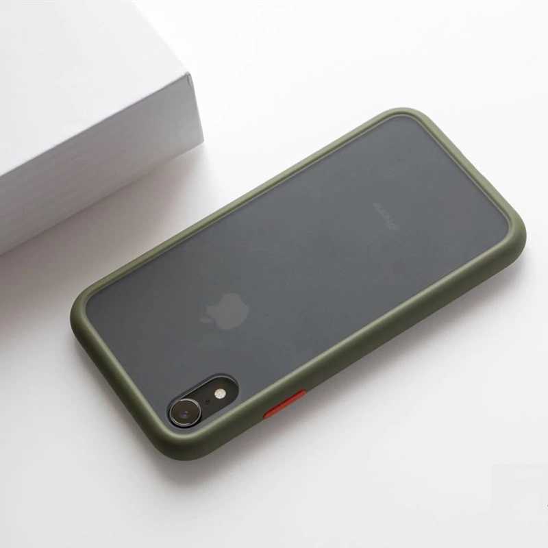 iPhone XR 6.1 Kılıf Benks Magic Smooth Drop Resistance Kapak