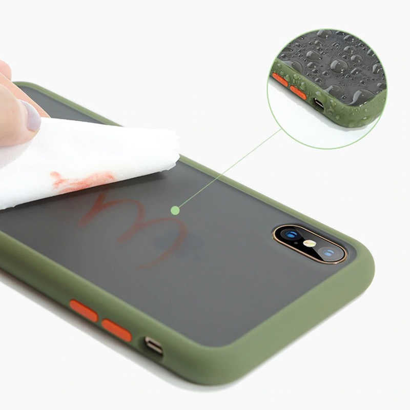 iPhone XS 5.8 Kılıf Benks Magic Smooth Drop Resistance Kapak