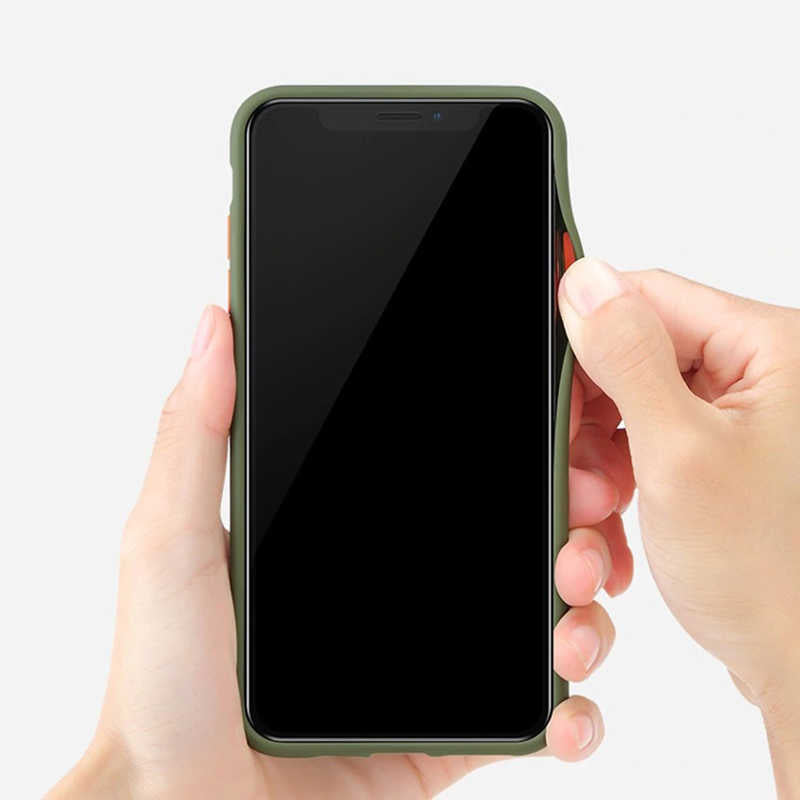 iPhone XS 5.8 Kılıf Benks Magic Smooth Drop Resistance Kapak