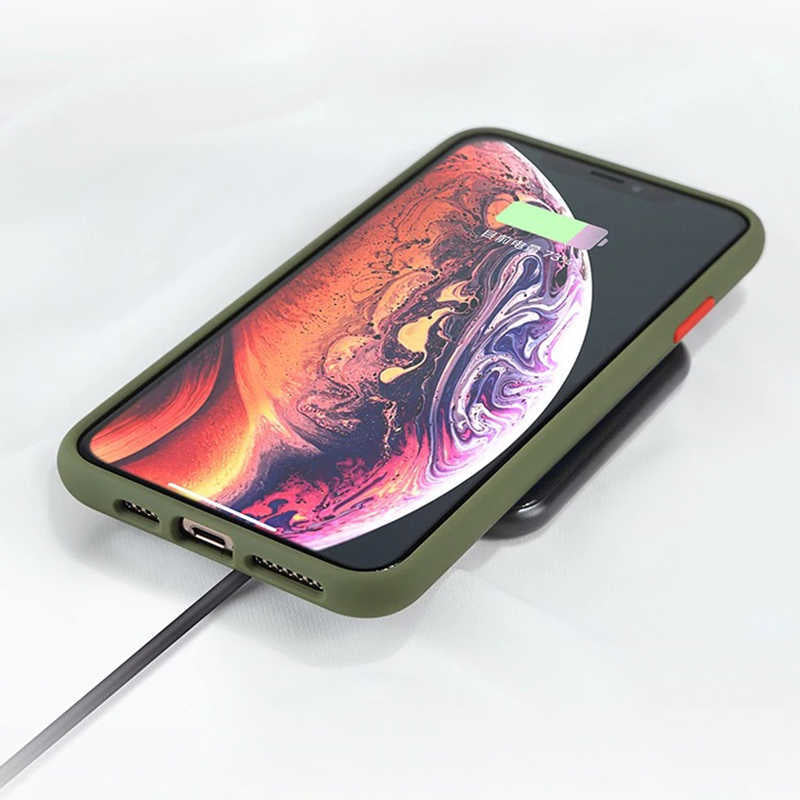 iPhone XS 5.8 Kılıf Benks Magic Smooth Drop Resistance Kapak