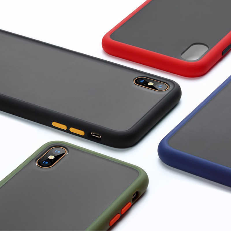 iPhone XS 5.8 Kılıf Benks Magic Smooth Drop Resistance Kapak