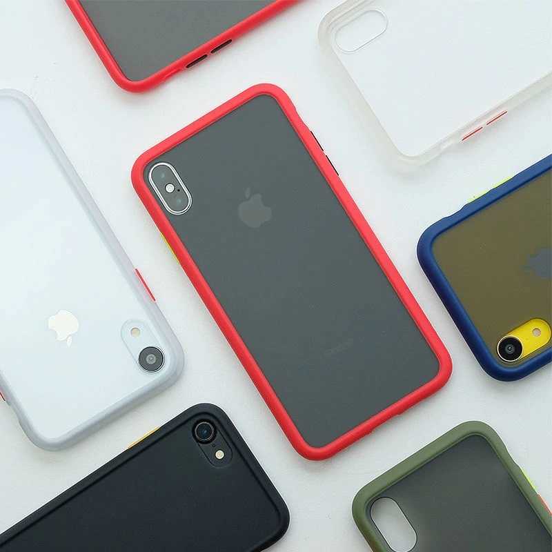 iPhone XS 5.8 Kılıf Benks Magic Smooth Drop Resistance Kapak