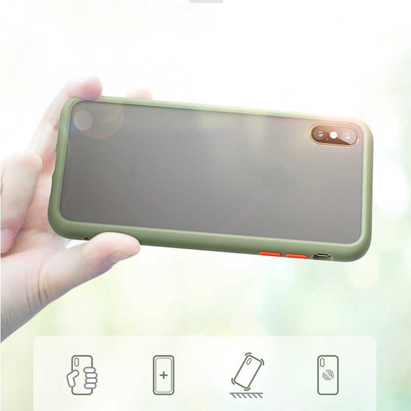 iPhone XS Max 6.5 Kılıf Benks Magic Smooth Drop Resistance Kapak