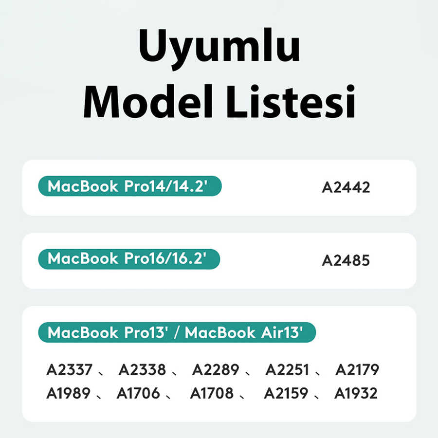 Macbook Pro 16 M1/M2/M3/M4/M4 Max (A3403/A3186/A2485/A2780/A2991) Benks AR (Anti Reflective) Yansıma Önleyici Ekran Koruyucu