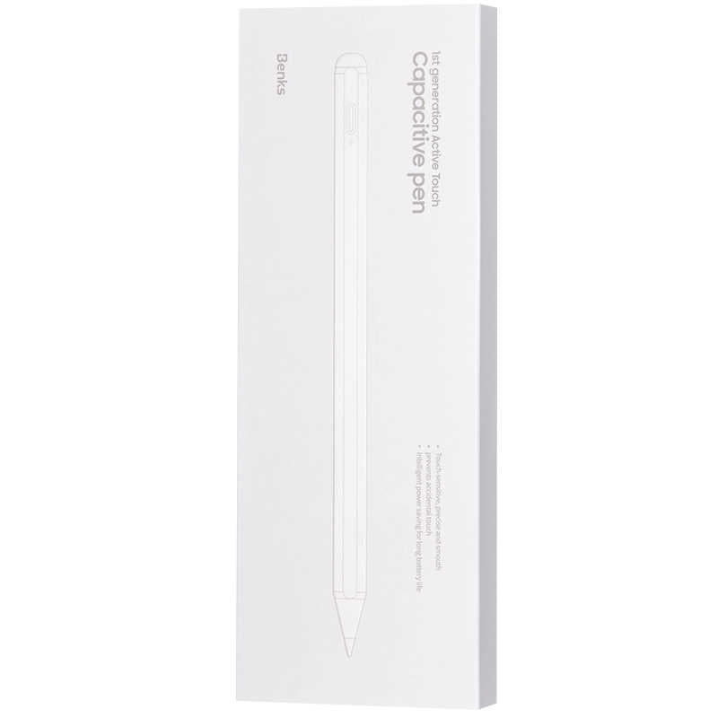 Benks 1st Generation Dokunmatik Kalem Palm Rejection ve Eğim Özellikli Stylus Pencil