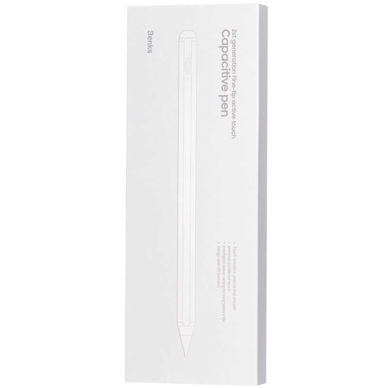 Benks 2nd Generation Dokunmatik Kalem Palm Rejection ve Eğim Özellikli Stylus Pencil
