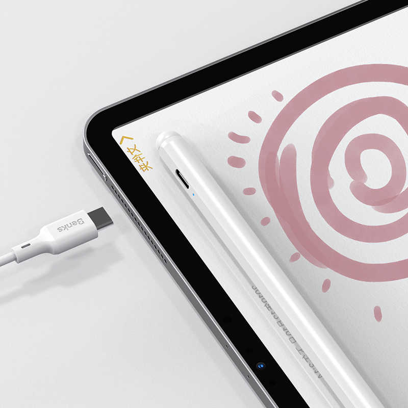 Benks 2nd Generation Dokunmatik Kalem Palm Rejection ve Eğim Özellikli Stylus Pencil