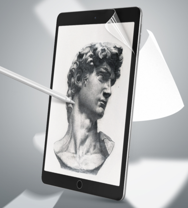 iPad Pro 12.9 4. 5. 6. Nesil uyumlu Paper-Like Ekran Koruyucu