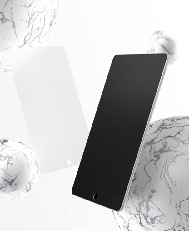 iPad Pro 12.9 4. 5. 6. Nesil uyumlu Paper-Like Ekran Koruyucu