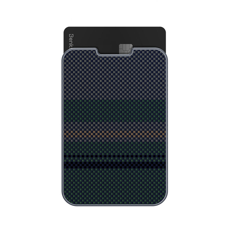 Benks ArmorGo 600D Aramid Fiber Magnetik Standlı Kartlık