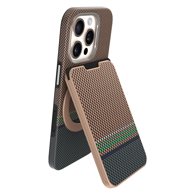 Benks ArmorGo 600D Aramid Fiber Magnetik Standlı Kartlık