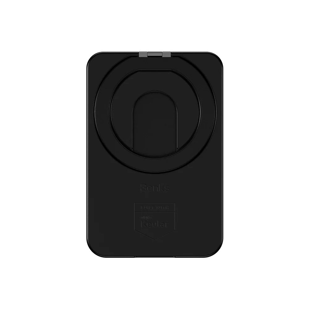 Benks ArmorGo 600D Aramid Fiber Magnetik Standlı Kartlık