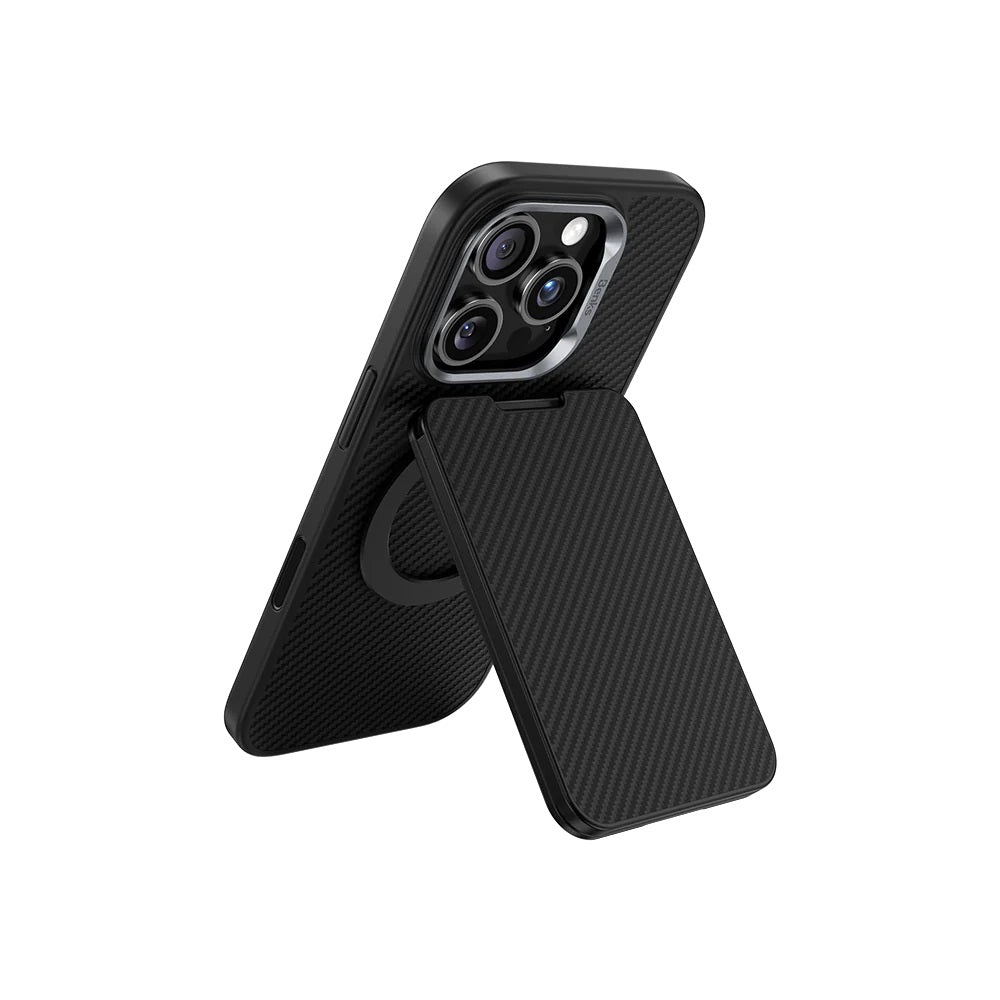 Benks ArmorGo 600D Aramid Fiber Magnetik Standlı Kartlık