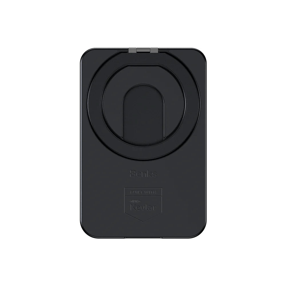 Benks ArmorGo 600D Aramid Fiber Magnetik Standlı Kartlık