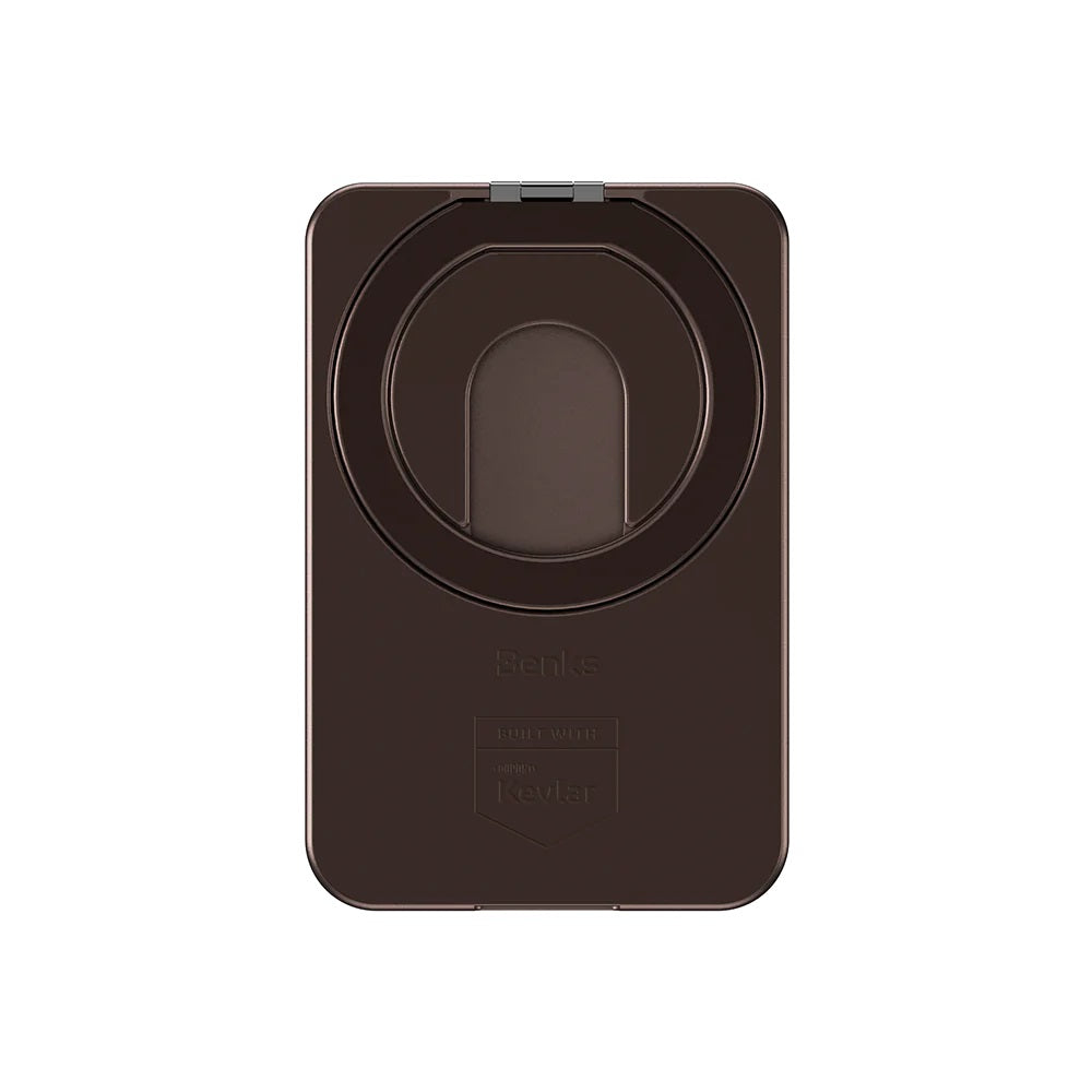 Benks ArmorGo 600D Aramid Fiber Magnetik Standlı Kartlık