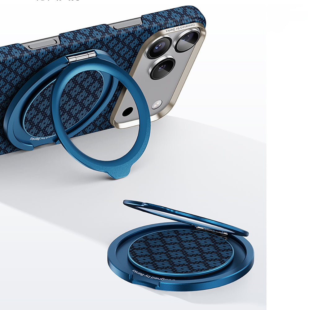 Benks ArmorPop Magnetik 360 Derece Dönebilen Kevlar Parmak Ring Stand