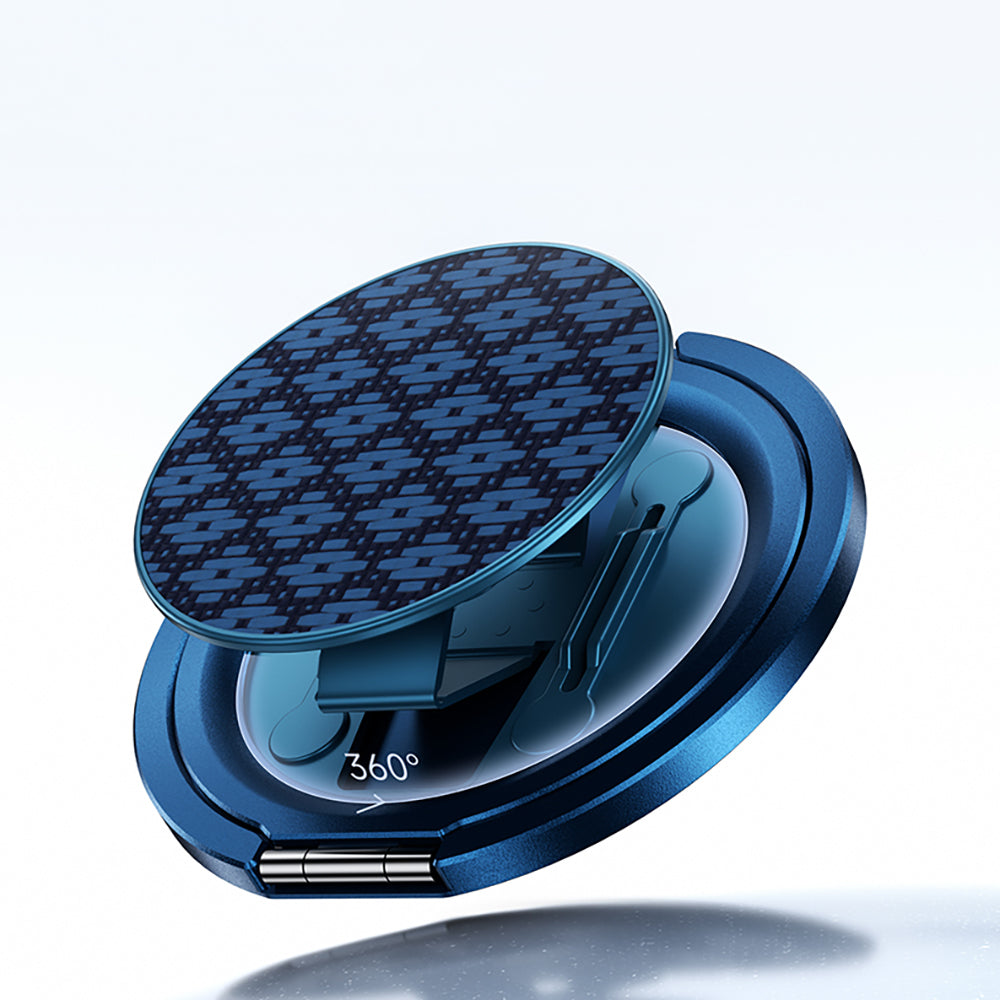 Benks ArmorPop Magnetik 360 Derece Dönebilen Kevlar Parmak Ring Stand