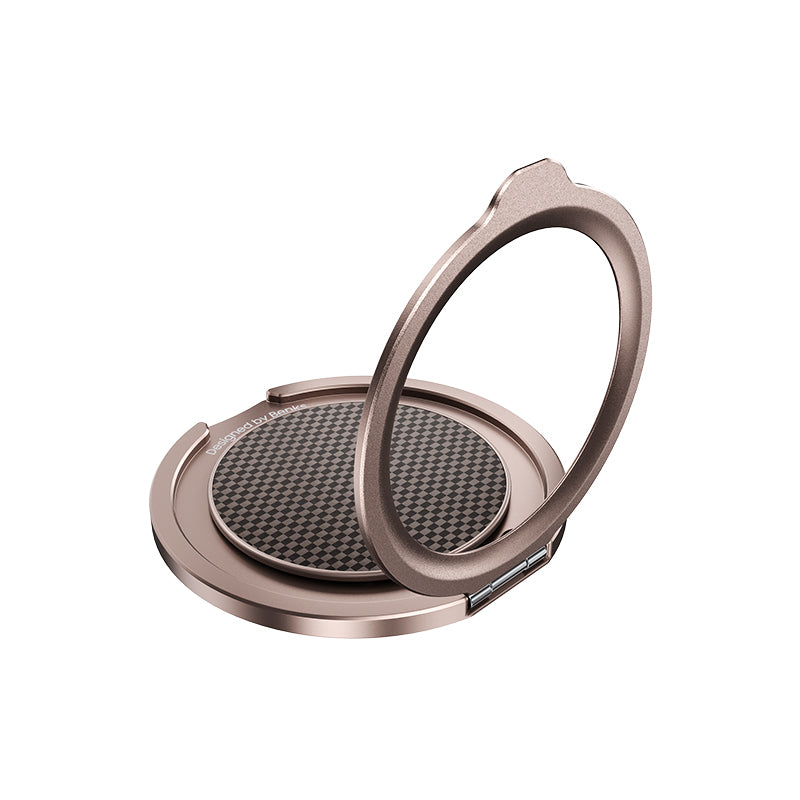 Benks MagClap Magnetik 360 Derece Dönebilen ArmorTint Kevlar Desenli Parmak Ring Stand