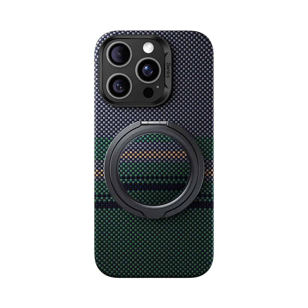 Benks ArmorPop Magnetik 360 Derece Dönebilen Kevlar Parmak Ring Stand