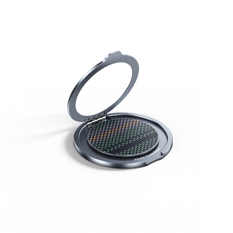 Benks ArmorPop Magnetik 360 Derece Dönebilen Kevlar Parmak Ring Stand