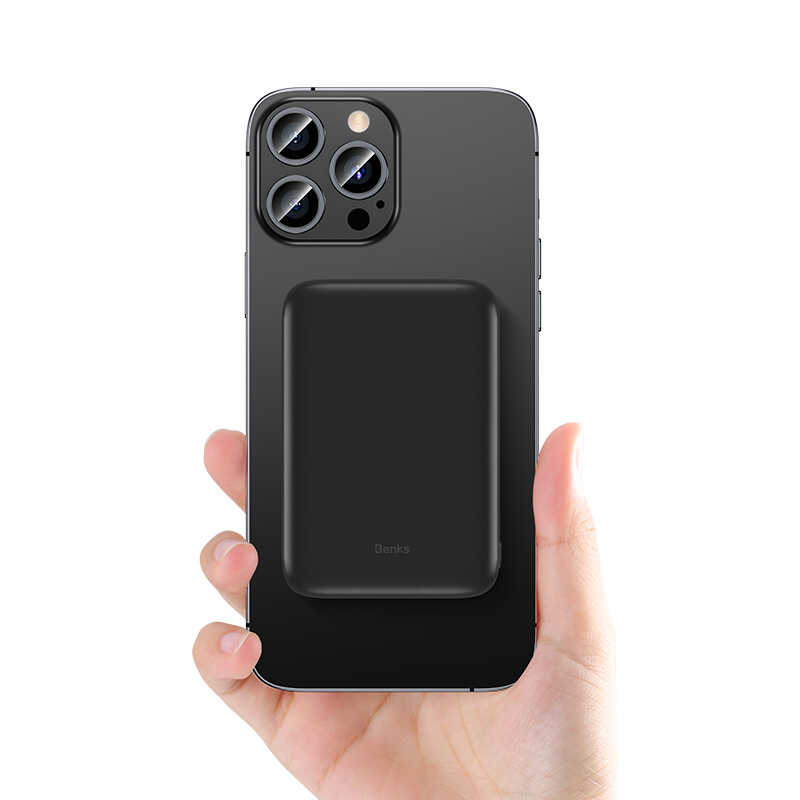 Benks MP03 Magsafe Powerbank 10000 Mah Magnetik