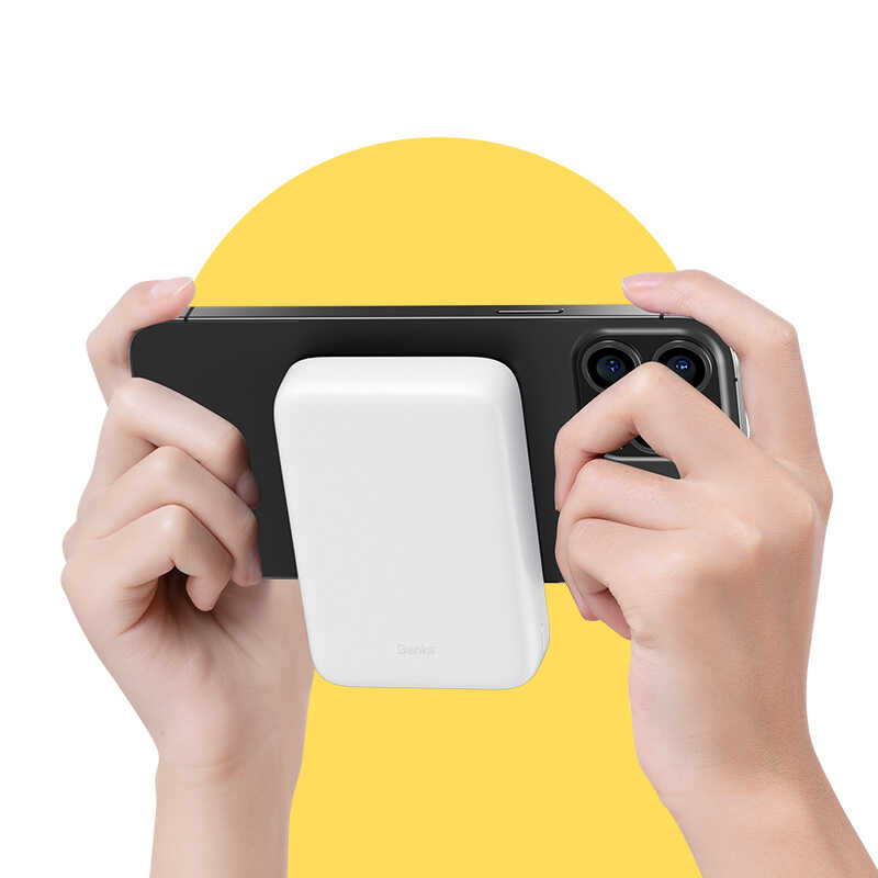 Benks MP03 Magsafe Powerbank 10000 Mah Magnetik