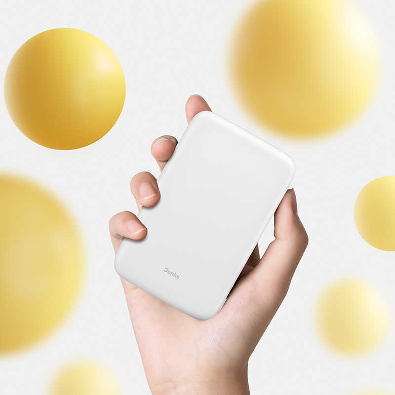 Benks MP03 Magsafe Powerbank 10000 Mah Magnetik