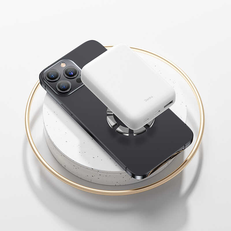 Benks MP03 Magsafe Powerbank 10000 Mah Magnetik