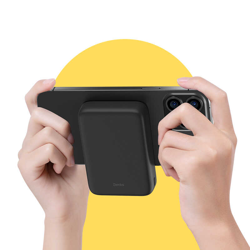 Benks MP03 Magsafe Powerbank 10000 Mah Magnetik