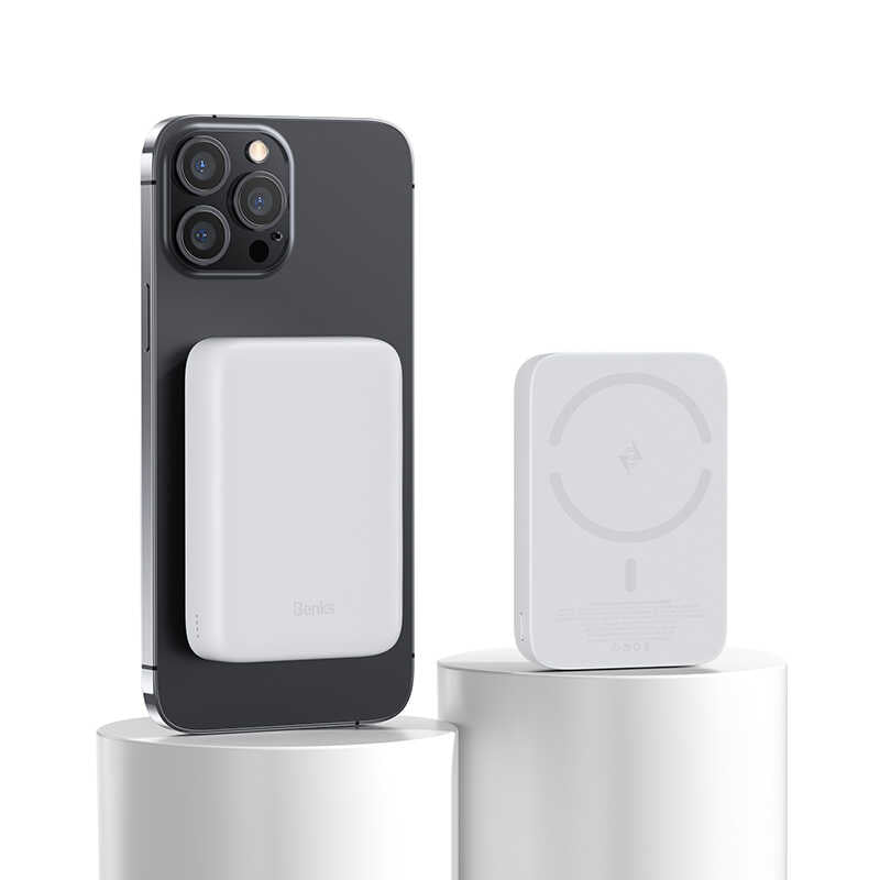 Benks MP03 Magsafe Powerbank 10000 Mah Magnetik