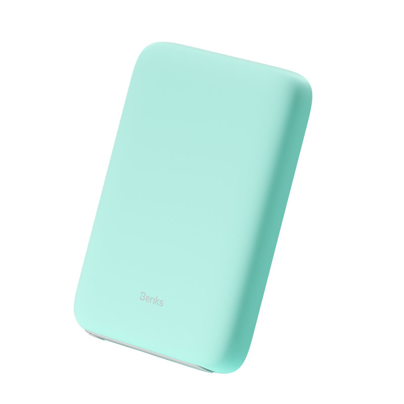 Benks MP06 15W Magsafe Powerbank 10000 Mah Magnetik İnce Tasarım