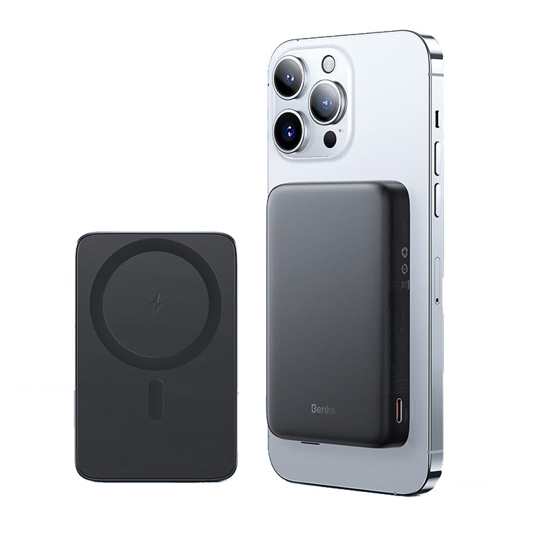 Benks MP07 Magsafe Powerbank 10000 mAh Magnetik İnce Tasarımlı