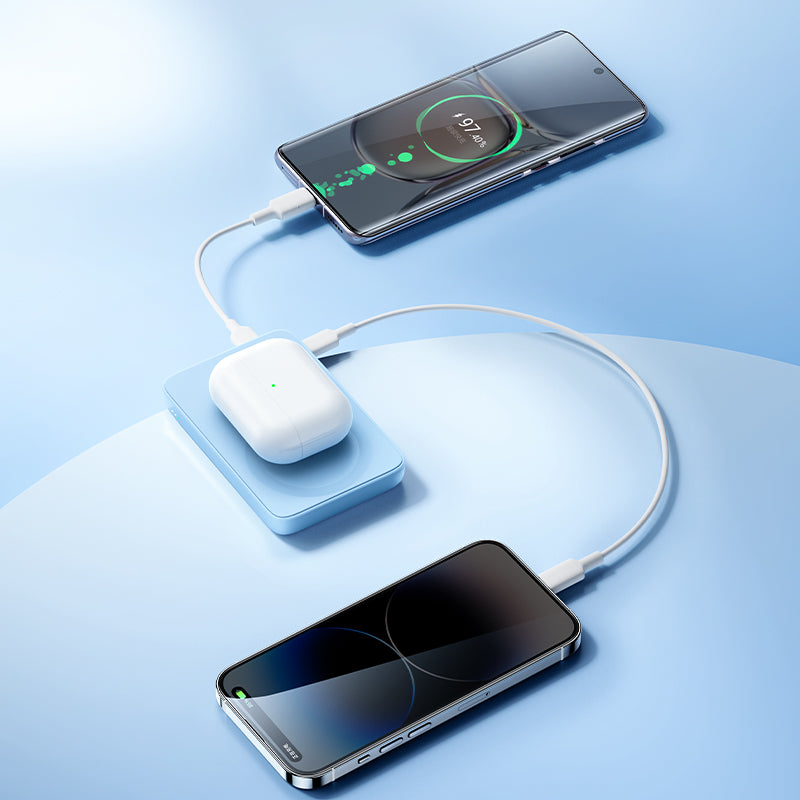 Benks MP07 Magsafe Powerbank 10000 mAh Magnetik İnce Tasarımlı