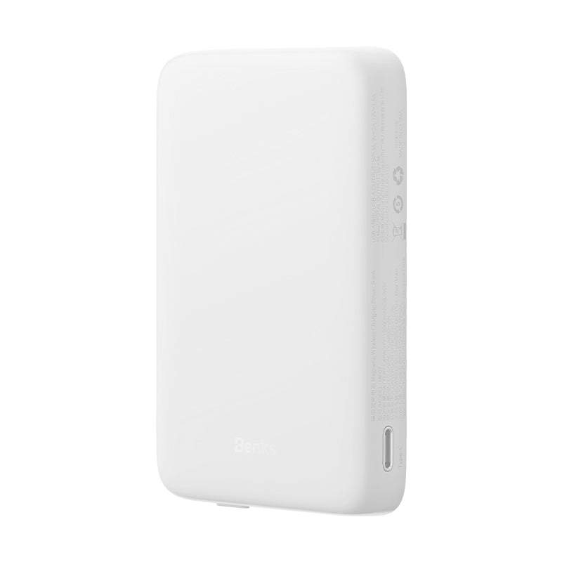 Benks MP07 Magsafe Powerbank 10000 mAh Magnetik İnce Tasarımlı